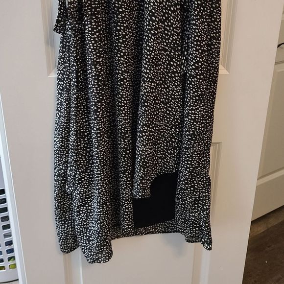 Signature Collection Ruffle Tie Waist Dress - Picture 3 of 10